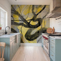 Twisted Trees Mural Wallpaper - room preview 05
