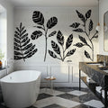 Study of Botanicals Mural Wallpaper - room preview 05