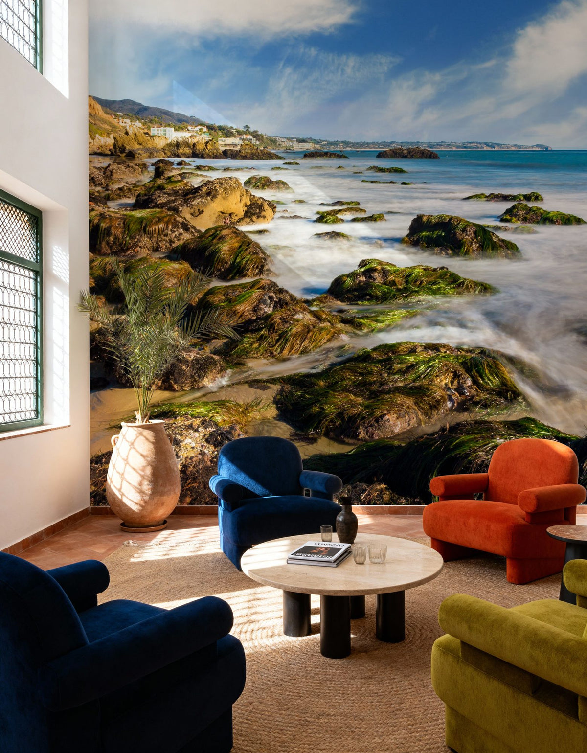 El Matador Beach Mural Wallpaper - room preview 05