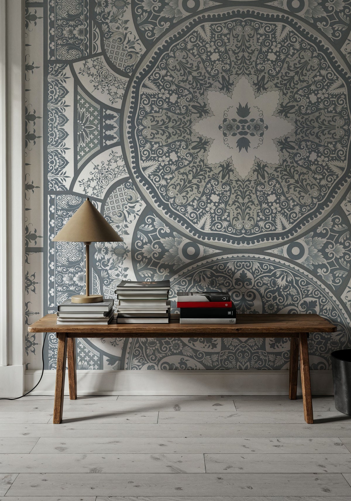 Eastern Tales, Stone Mural Wallpaper - room preview 05