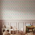 Organic Lines Multi Mural Wallpaper - room preview 05