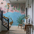 Tiger Swim Mural Wallpaper - room preview 05
