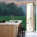 Sunset Over the Marshes Mural Wallpaper - room preview 05