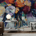 Birthday Celebration Autumn Mural Wallpaper - room preview 05