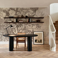 Subtle Bloom Mural Wallpaper - room preview 05