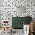 Sky Is the Limit White Mural Wallpaper - room preview 05