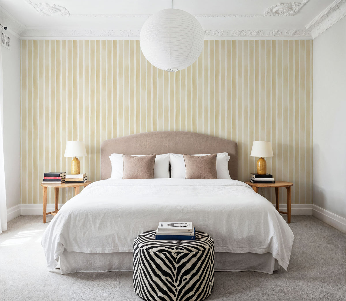 Salty Lines Mural Wallpaper - room preview 05