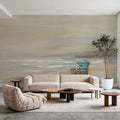 Early Morning Beach Mural Wallpaper - room preview 05