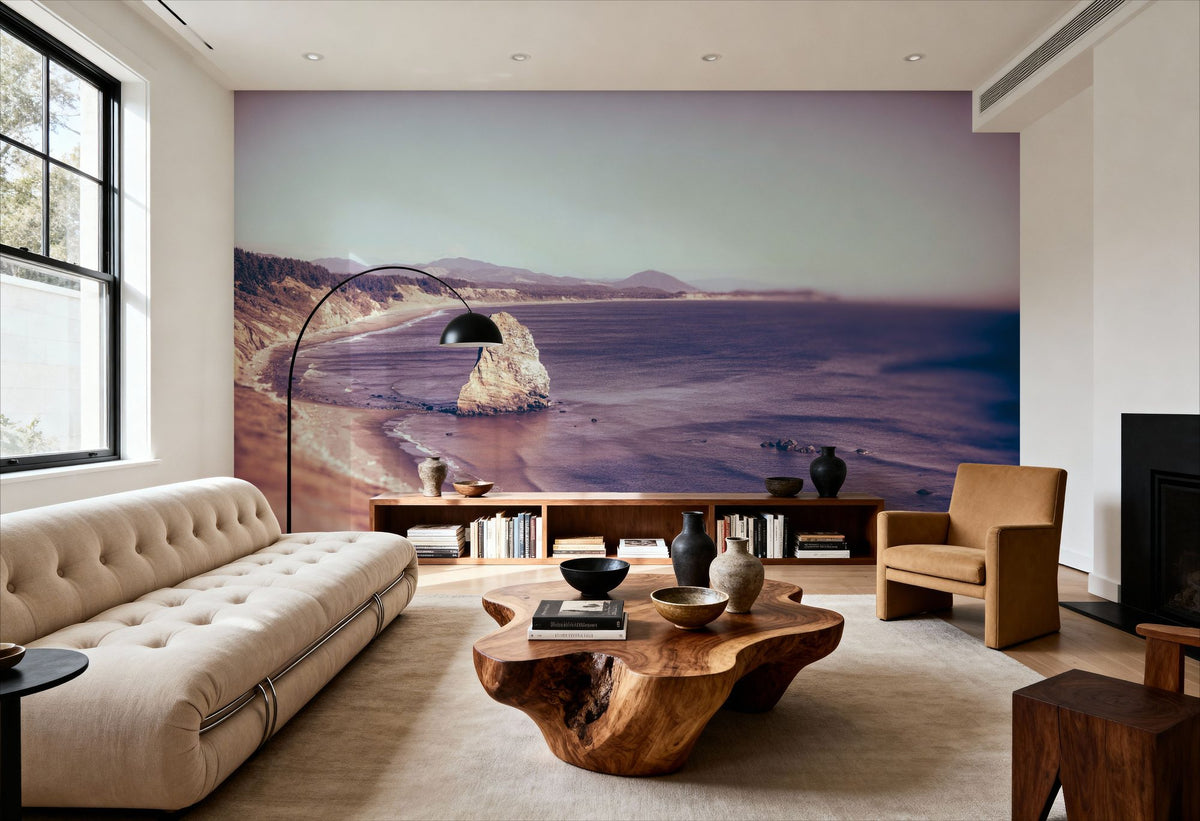 Rock Coast Mural Wallpaper - room preview 05