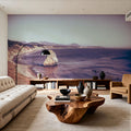 Rock Coast Mural Wallpaper - room preview 05
