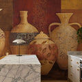 Autumn Urns III Mural Wallpaper - room preview 05