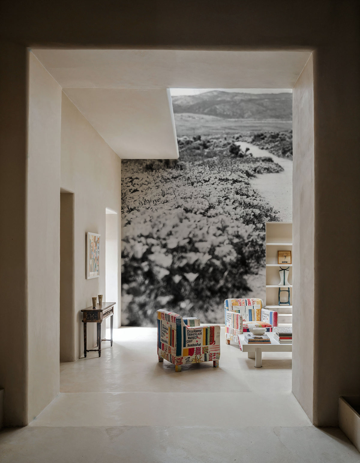 Road Trip VI Mural Wallpaper - room preview 05