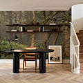Enchanted Moss Mural Wallpaper - room preview 05