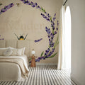 Lavender Bliss III Mural Wallpaper - room preview 05