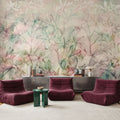 Orchid Mirage Mural Wallpaper - Warm Tone - room preview 05