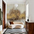 Bright Autumn Reflection Mural Wallpaper - room preview 05
