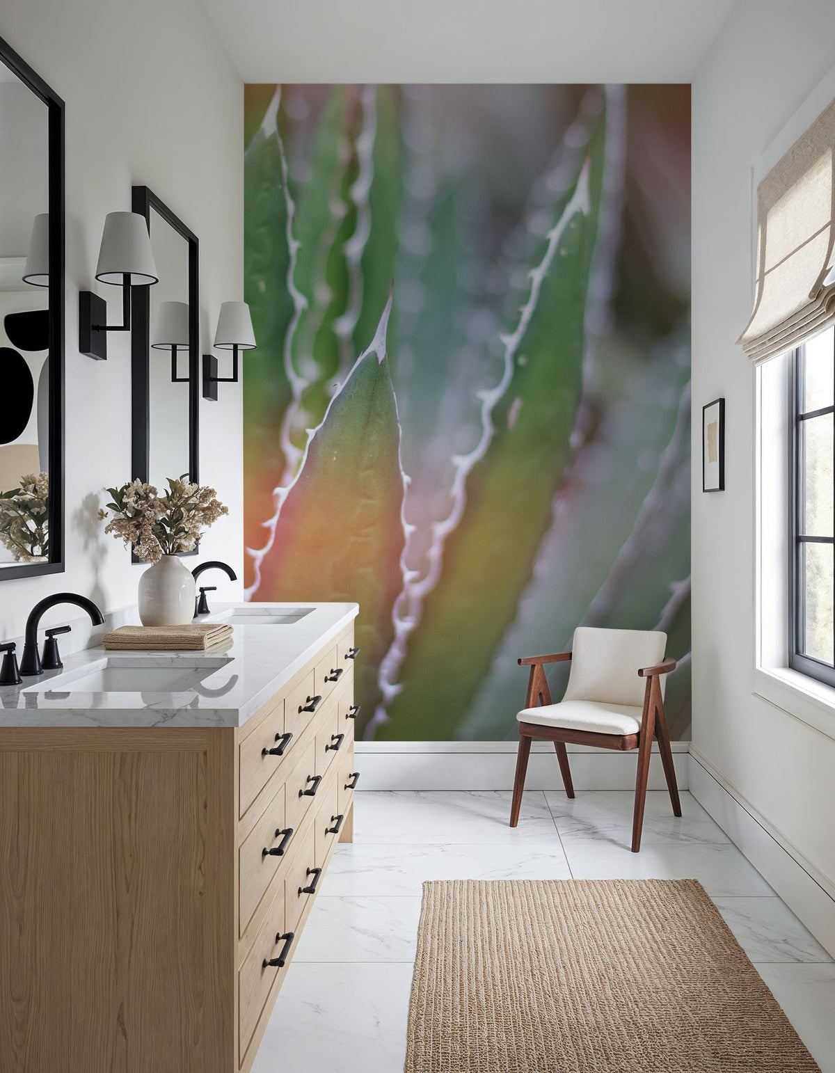 Dream Desert III Mural Wallpaper - Neutral Tone - room preview 05