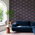 Moody Tiles, Cool Mural Wallpaper - room preview 05