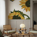 September Sunflowers II Mural Wallpaper - room preview 05