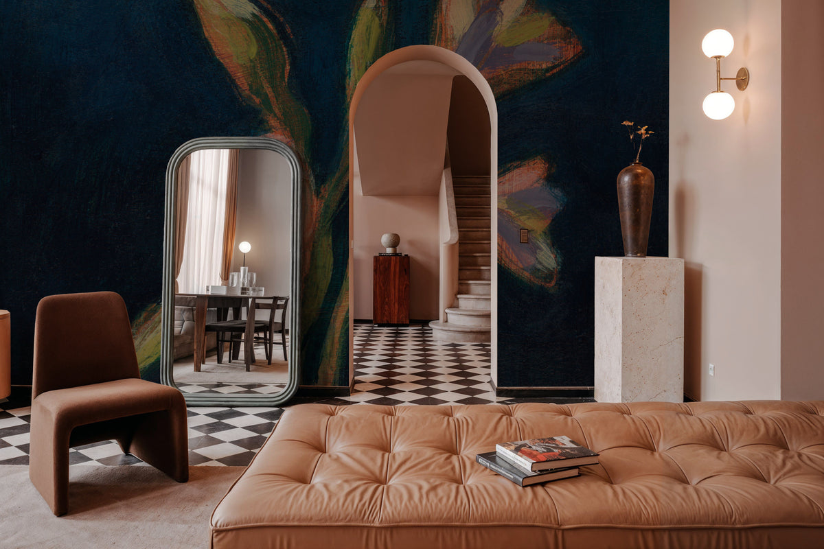 Autumn Blooms IV Mural Wallpaper - room preview 05