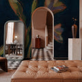 Autumn Blooms IV Mural Wallpaper - room preview 05