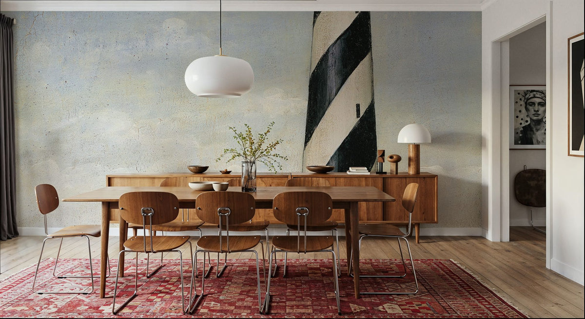 Coastal Light Mural Wallpaper - room preview 05