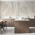 Slow Winter Pine Mural Wallpaper - room preview 05