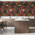 Coral Reef Mural Wallpaper - room preview 05