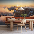Valluga Sunset Mural Wallpaper - room preview 05