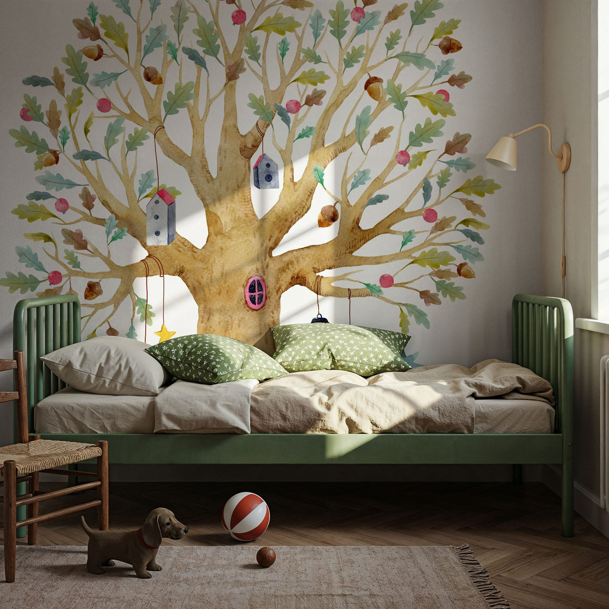 Tree House Mural Wallpaper - room preview 05
