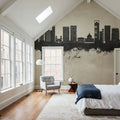 Luanda Skyline Concrete Mural Wallpaper - room preview 05