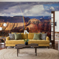 Canyon Rainbow Mural Wallpaper - room preview 05