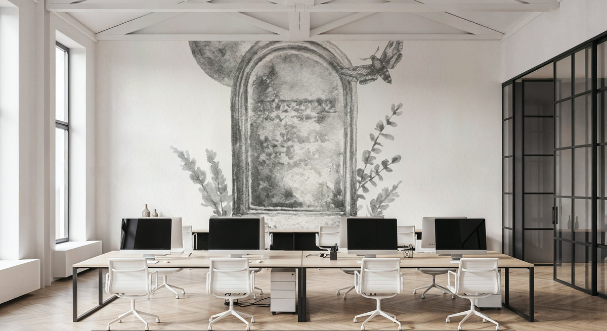 Spooky Halloween V Mural Wallpaper - room preview 05