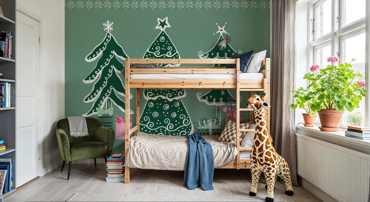 Dreamland Nutcrackers VI Mural Wallpaper - room preview 05