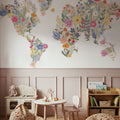 Meadow World Mural Wallpaper - room preview 05