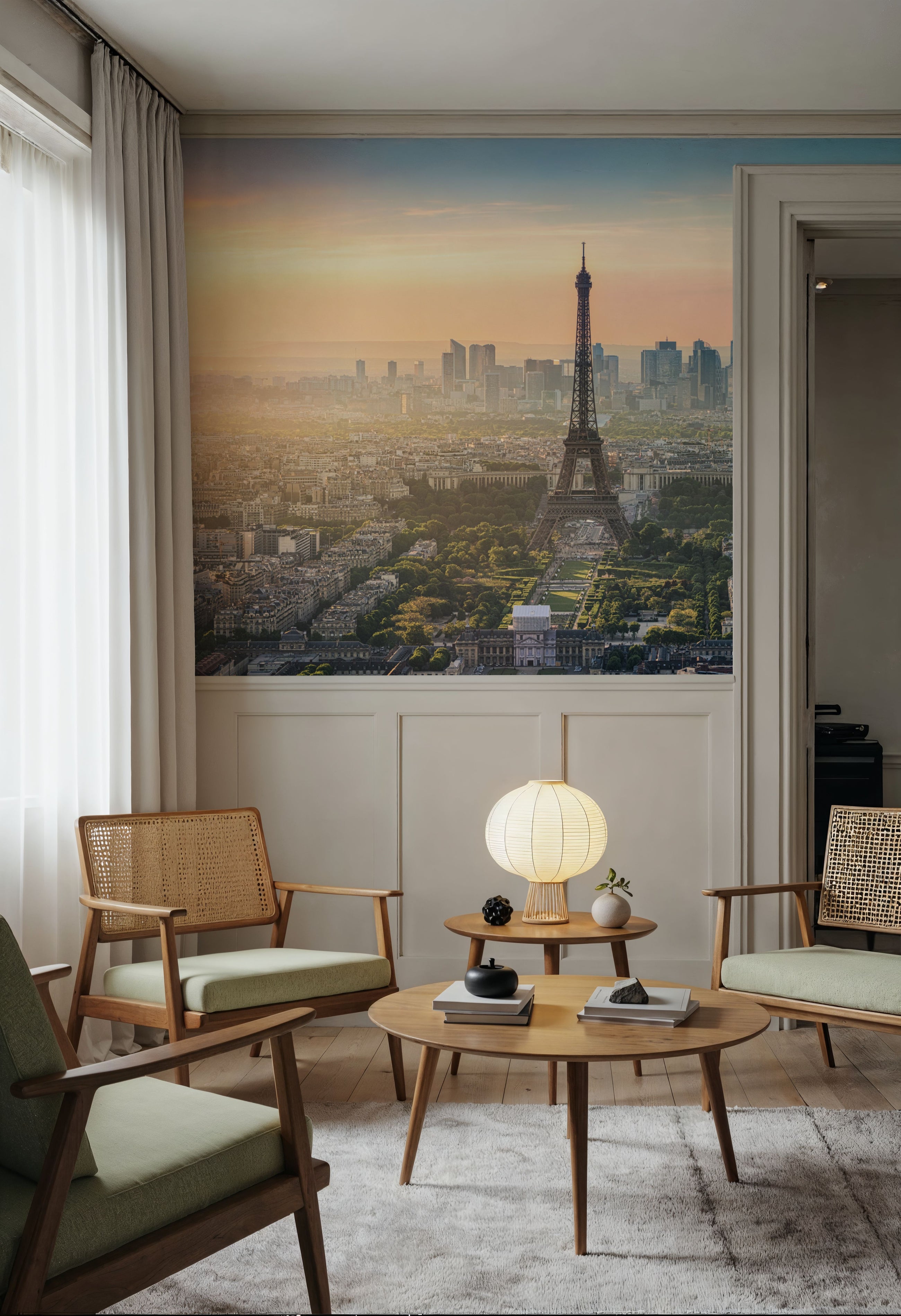 Another Day in Paris Mural Wallpaper