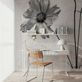 Wonderful Wildflowers XVII Neutral Mural Wallpaper - room preview 05