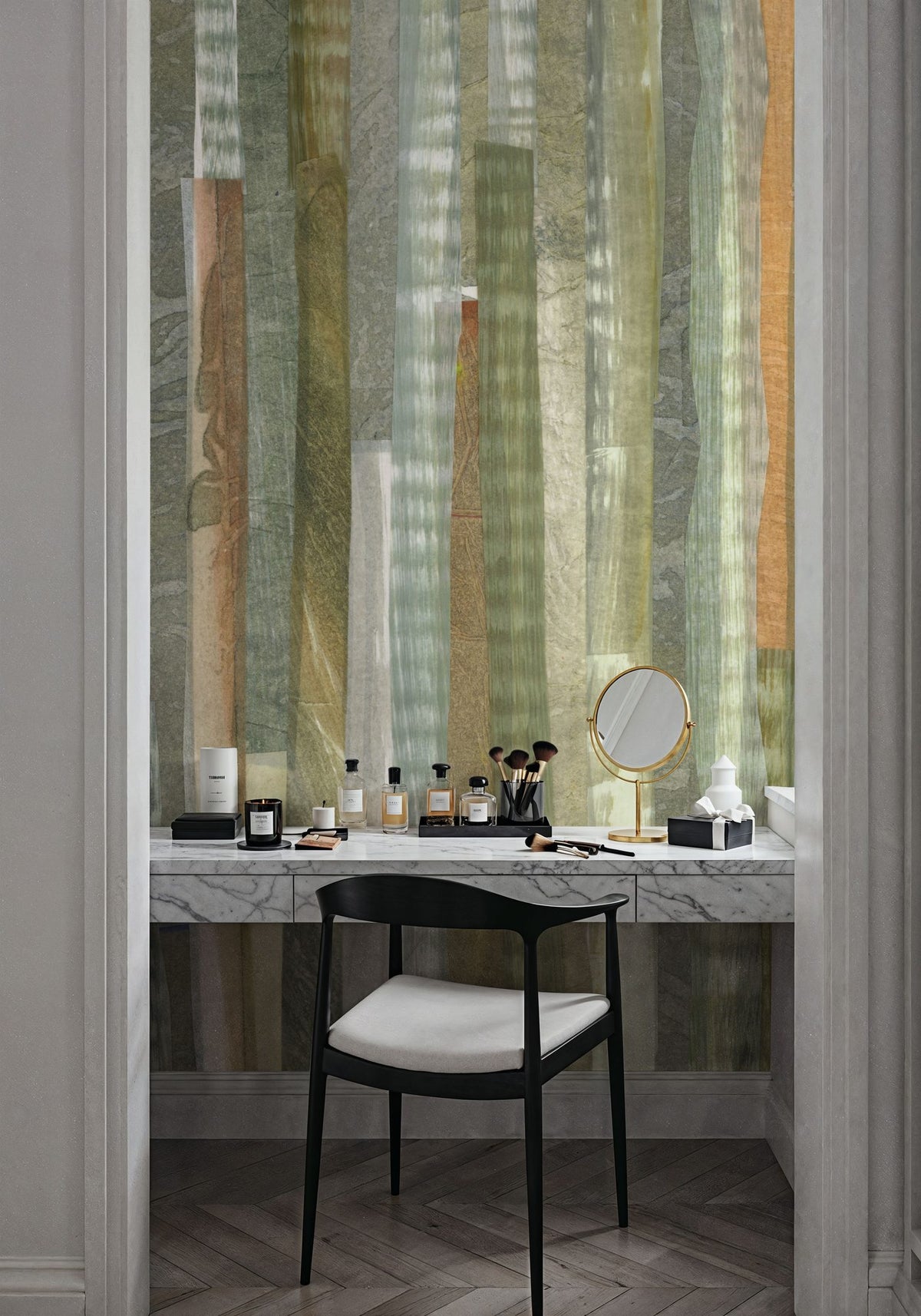 River Trout Study I Mural Wallpaper - room preview 05