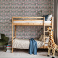 Harlequin Kittens, Blush Mural Wallpaper - room preview 05