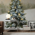 Magical Winter Mural Wallpaper - room preview 05