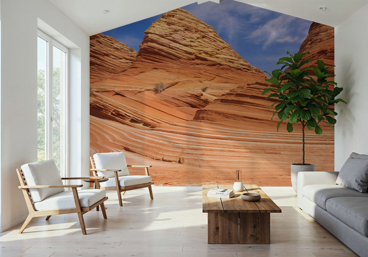 Vermillion Cliffs Mural Wallpaper - room preview 05