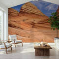 Vermillion Cliffs Mural Wallpaper - room preview 05