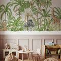 My Own Little Jungle Mural Wallpaper - room preview 05