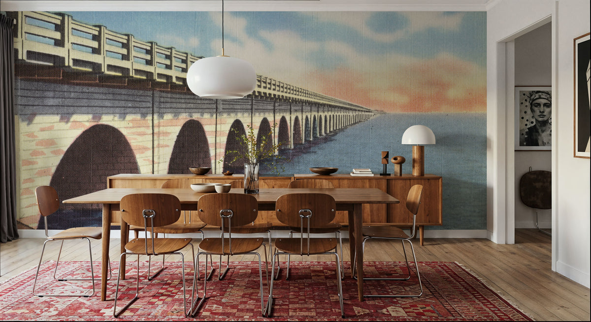 Keys Highway Mural Wallpaper - room preview 05