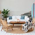 Rocky Shore Hawaii Mural Wallpaper - room preview 05