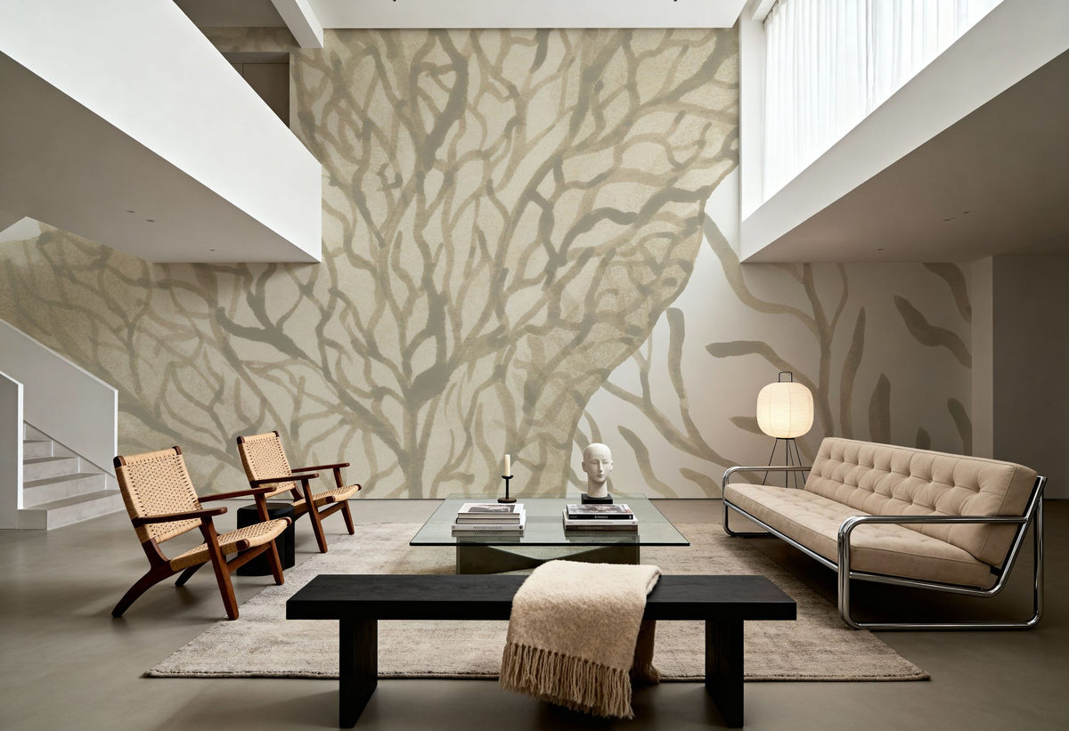 Coastal Reef VIII Mural Wallpaper - room preview 05