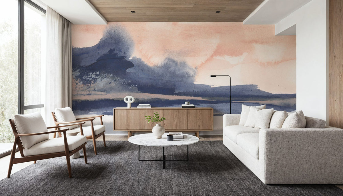 Dusk Dunes II Mural Wallpaper - room preview 05
