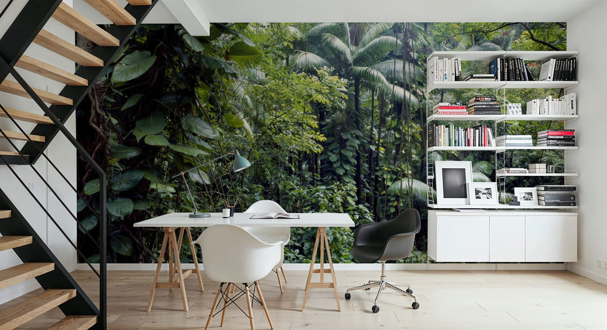 Tropical Eden Mural Wallpaper - room preview 05