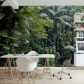 Tropical Eden Mural Wallpaper - room preview 05