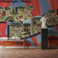 Greetings From Oak Ridge Mural Wallpaper - room preview 05